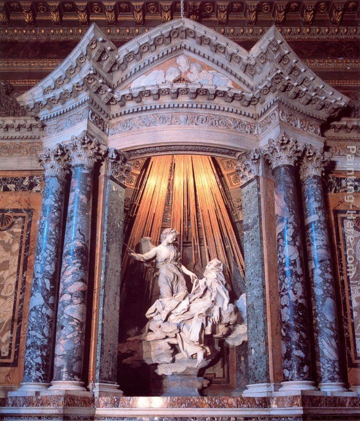 Gian Lorenzo Bernini The Ecstasy of Saint Teresa